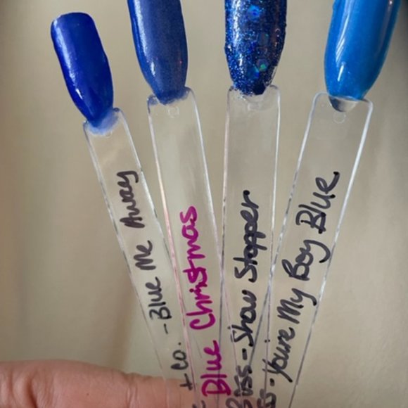 Mini Dip Bundle - I've Got the Blues - Mani Boss, Sparkle & Co, & Rocky Mountain - Picture 8 of 16